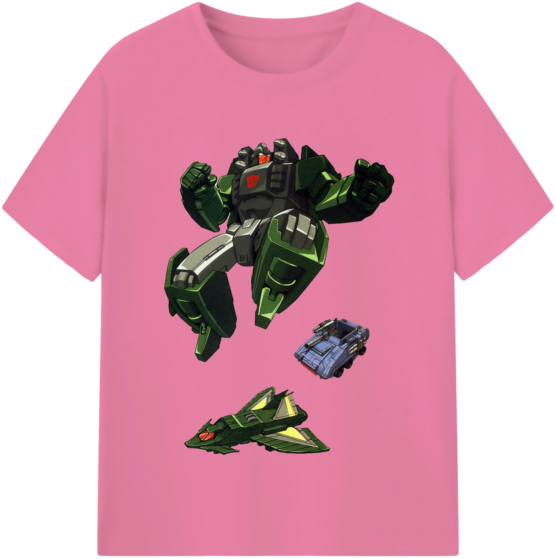 （画像用）  綿100％半袖Tシャツ（フロントプリント）